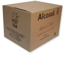 Alcohol Solido C/100 pza 250 Ml Etiquetado - Hotelero — producto de limpieza institucional disponible en PAC Limpieza
