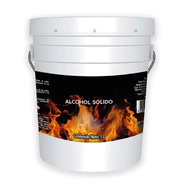Alcohol Solido C/5kg — producto de limpieza institucional disponible en PAC Limpieza